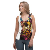I'm Headbanging Sublimation Cut & Sew Tank Top - Beyond T-shirts